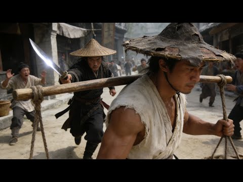 Kung Fu Film! A group of bullies pick on a girl, unaware there’s a kung fu master on the street!