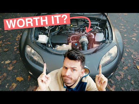 Supercharged MX5 Miata - 0-60mph BEFORE & AFTER