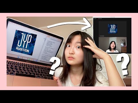 1 on 1 Zoom Audition for JYP 😵 My Experience and Performance