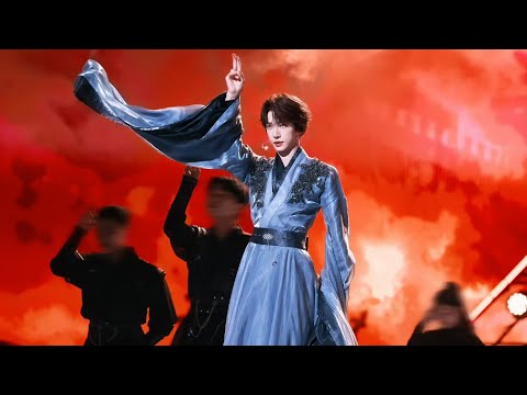 【Vietsub/Pinyin】Thiên Hạ(天下) - Lưu Vũ(刘宇), Lý Giai Vy(李佳薇) || Vô Hạn x Tour concert trạm Nam Kinh