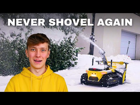 Yarbo Snow Blowing Robot. Is it any Good?