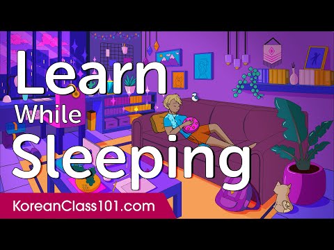 Learn Korean While Sleeping 8 Hours - ALL Basic Phrases You Need