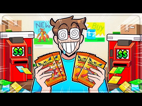 I Automated Pack Ripping in TCG Card Shop Simulator