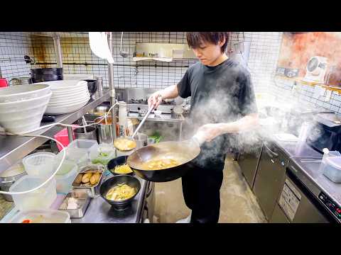 【奈良】イケメン王子のワンオペ鍋振りがスゴい！お父さん直伝のチャーハンが旨すぎるラーメン食堂に密着。