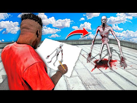 Do Not Draw This SCP In GTA 5.. (HELP)
