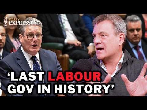 'INCREDIBLY DUMB!' - Starmer TORN TO SHREDS over Nigel Farage claims | Daily Expresso