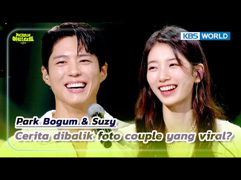 [IND/ENG] Park Bogum & Suzy "We plan to release more couple photos" | The Seasons | KBS WORLD 240607