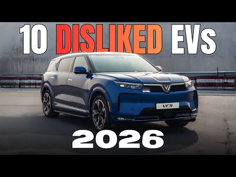 10 Electric Cars Owners Actually HATE in 2026 (Here's Why)