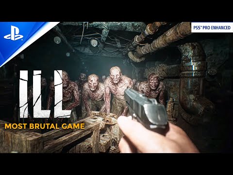 ILL Gameplay 8K Demo | Most BRUTAL ULTRA REALISTIC Survival Horror in Unreal Engine 5