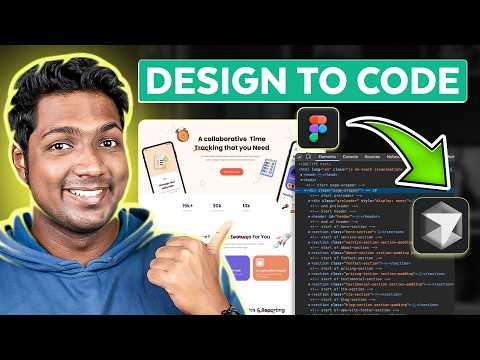 How to Turn Figma Designs into Live Websites in 10 Minutes!