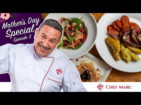 Mother's Day Special! 💕 | What's Cooking with Chef Marc Ep 3