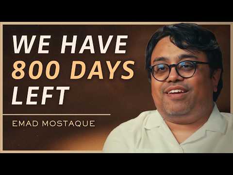 The AI Insider Giving Humanity 50/50 Odds (And What Tips the Scale) | Emad Mostaque