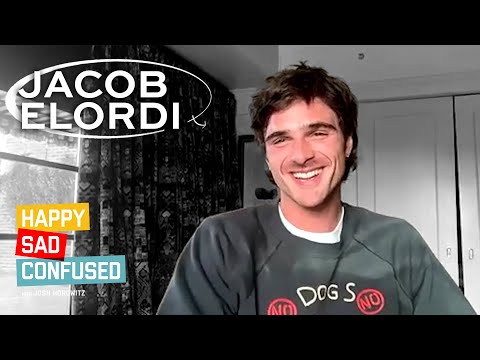 Jacob Elordi talks FRANKENSTEIN, EUPHORIA, WUTHERING HEIGHTS, SALTBURN, dogs, and Heath Ledger