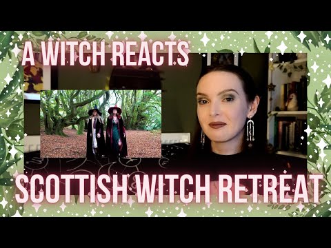 Learning Witchcraft In Scotland║A Witch Reacts