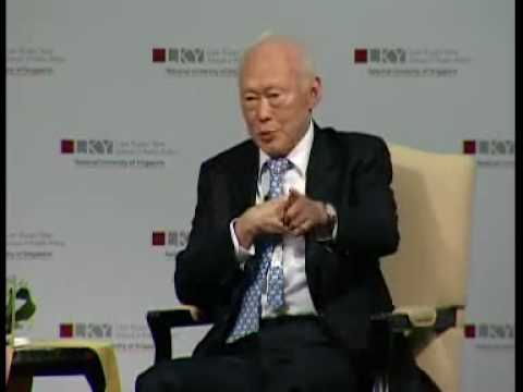 2009 Lee Kuan Yew School of Public Policy - 5th Anniversary Gala Dinner