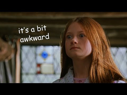 harry potter but it's just ginny weasley