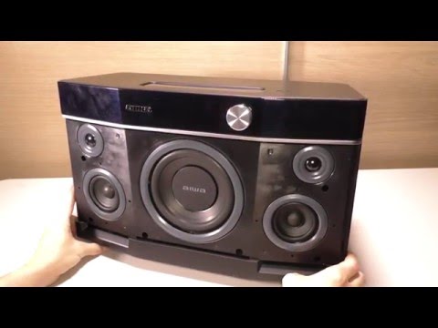 AIWA EXOS-9 Portable Bluetooth Speaker Review & Sound Test