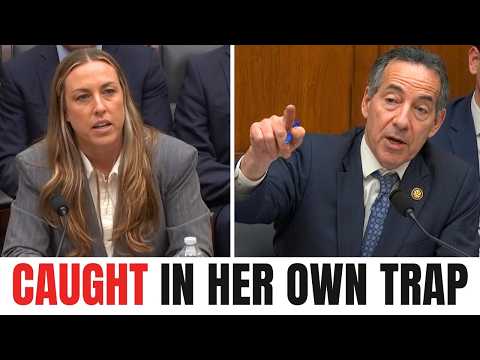 Rep. Jamie Raskin CORNERS Trump Advisor Until She ADMITS She Has No Answer