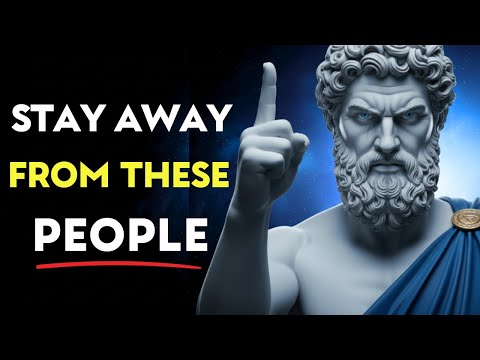 STAY AWAY FROM PEOPLE WHO ASK YOU FOR THESE 5 THINGS | Stoic Philosophy