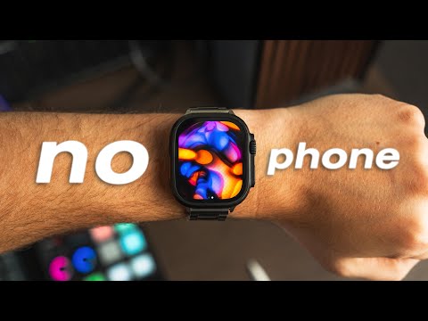 I used Apple Watch Ultra 2 Black as my ONLY device for 7 Days