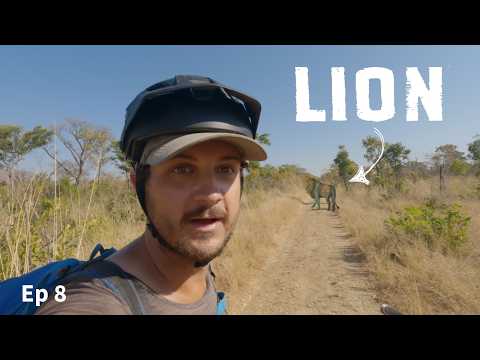 Cycling Alone Through Botswanas LION Territory 🇧🇼 | S1, EP8