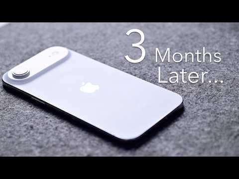iPhone Air! HONEST 3-Month Long Term Review!