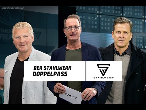 Sendung verpasst? Der STAHLWERK Doppelpass vom 04.05.2025 mit Oliver Bierhoff | SPORT1