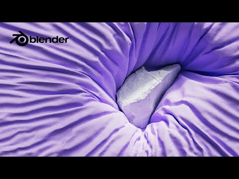 Step up Your Blender Game: Master Cloth Simulations with Object Collisions!