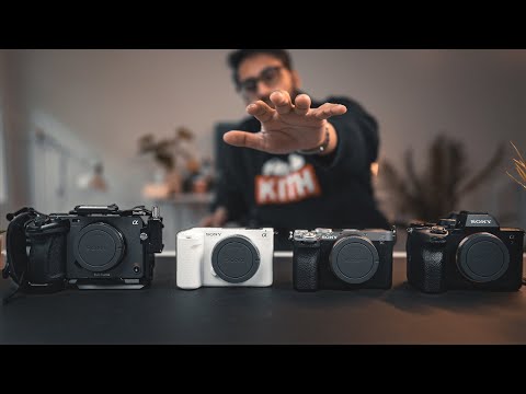 One Sony Camera Wins: FX3 vs ZV-E1 vs A7C II vs A7 IV (Real-World Review)