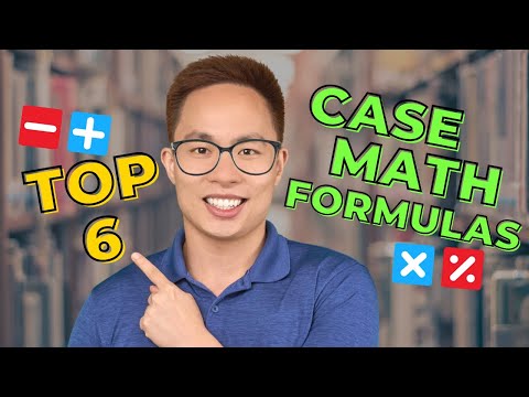 Mastering Case Math Formulas