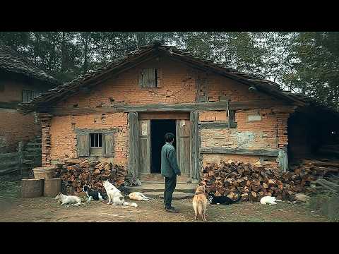 34-Year-Old Man Renovates Abandoned Mountaintop House - The Unbelievable Transformation