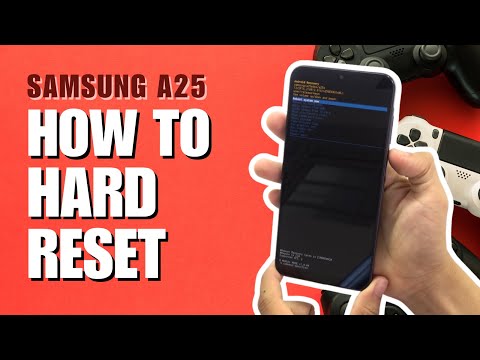 How to Hard Reset Samsung Galaxy A25 5G | Removing Password Unlock