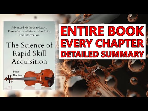 10 Powerful Tips to Learn Faster - [The Rapid Science of Skill Acquisition Book Summary]