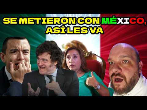 Se les cae el país a pedazos, no debieron meterse con México
