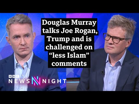Douglas Murray talks Joe Rogan, Trump and is challenged on “less Islam” comments