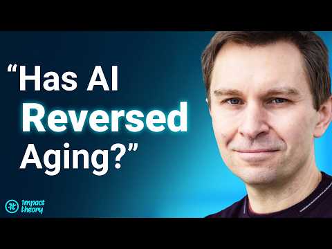 AI Just Compressed 160 Years of Aging Research — Here's What They Found | Dr. David Sinclair
