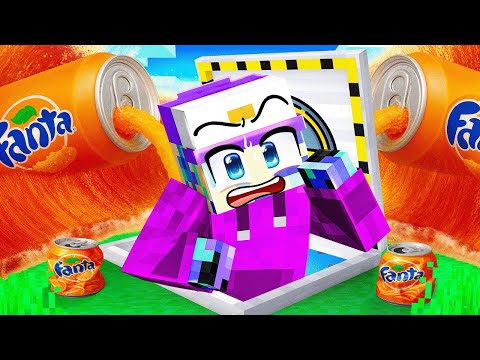 Fanta Tsunami vs Doomsday Bunker in Minecraft!