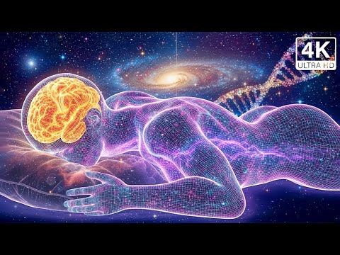 432Hz + 528Hz + 741Hz | The DEEPEST Healing Sleep : Whole Body Regeneration, Relieve Stress #2