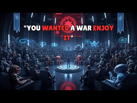 When the Galactic Empire Disrupted the Peace, the Human Diplomat Responded in a Fury|Best HFY Story