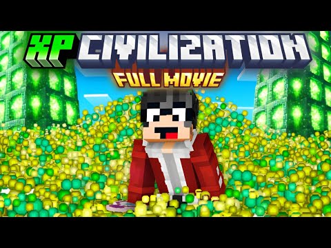 Minecraft But I Destroy XP CIVILIZATION [THE MOVIE]