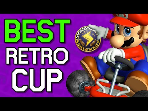 Why the Lightning Cup is the BEST Retro Cup in Mario Kart 8 Deluxe | Level By Level
