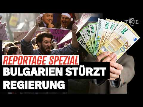 Bulgarische Regierung tritt zurück: Euro, Korruption, Rechtsstaat |Tichys Einblick Reportage Spezial
