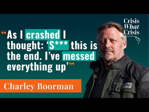 Charley Boorman on severe dyslexia, loss and the motorbike crash that almost claimed his life