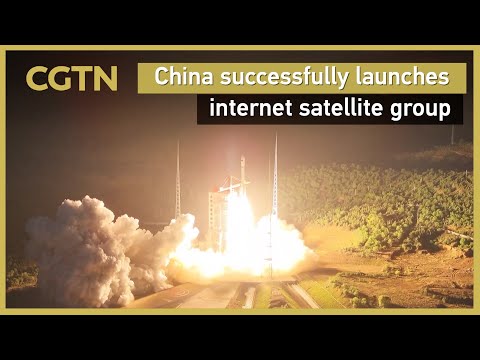 China successfully launches internet satellite group