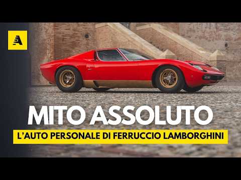 Lamborghini Miura SV: la storia e il test dell’auto personale di Ferruccio Lamborghini