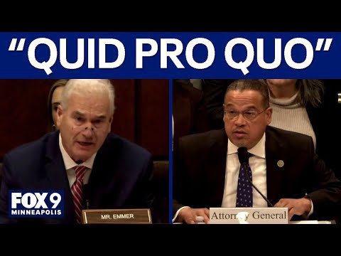 Rep. Emmer to AG Keith Ellison: 'You should go to jail!'