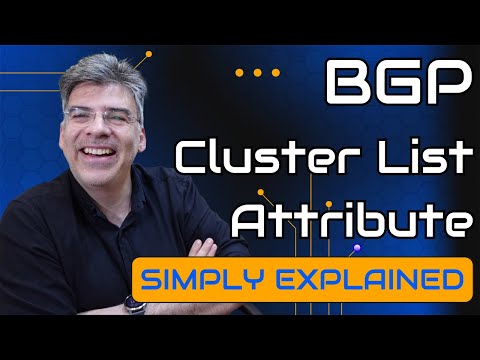 BGP - What is the BGP Cluster List Attribute?