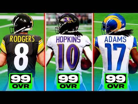 I Put Every NFL Player In Their PRIME!