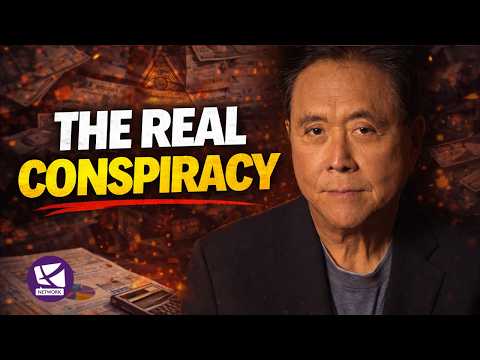 The Financial Conspiracy Most People Still Don’t See - Robert Kiyosaki