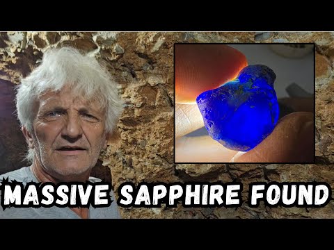 MASSIVE Sapphire Found ⛏️💎